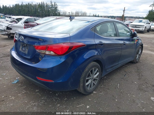 Hyundai ELANTRA SE 2016 5NPDH4AE1GH690379 Image 5