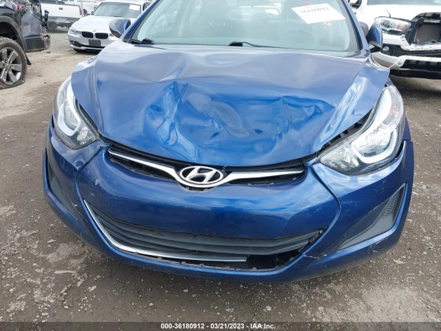 Hyundai ELANTRA SE 2016 5NPDH4AE1GH690379 Image 7