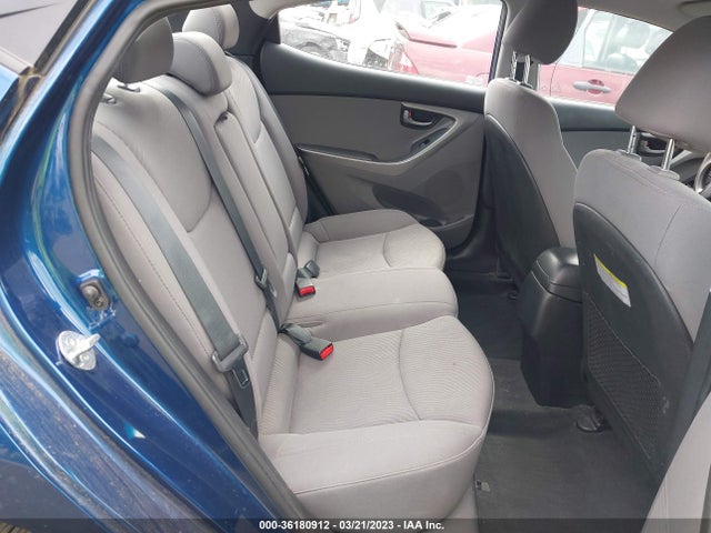 Hyundai ELANTRA SE 2016 5NPDH4AE1GH690379 Image 9