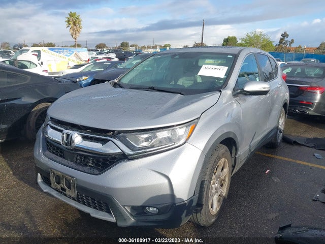 Honda CR-V EX 2018 2HKRW1H58JH517787 Image 2