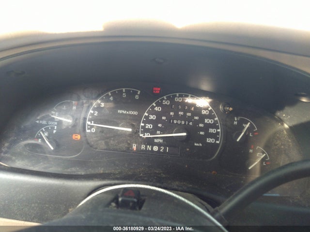 1998 FORD EXPLORER XL/XLT VIN: 1FMZU34EXWZB66142