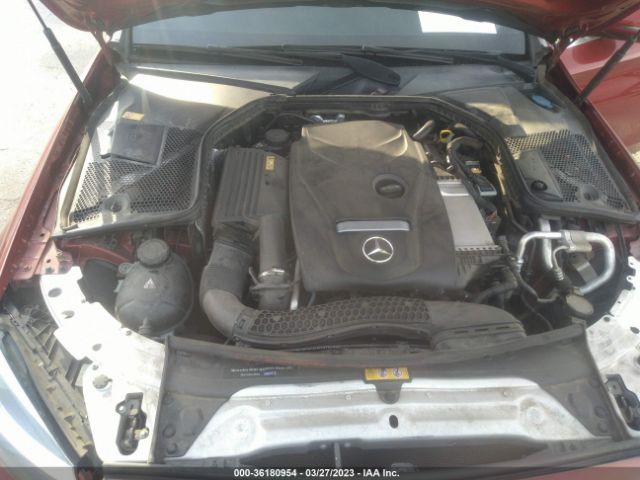 55SWF4JB6GU146025 Mercedes-Benz C-class C 300