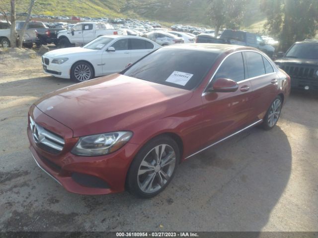 55SWF4JB6GU146025 Mercedes-Benz C-class C 300