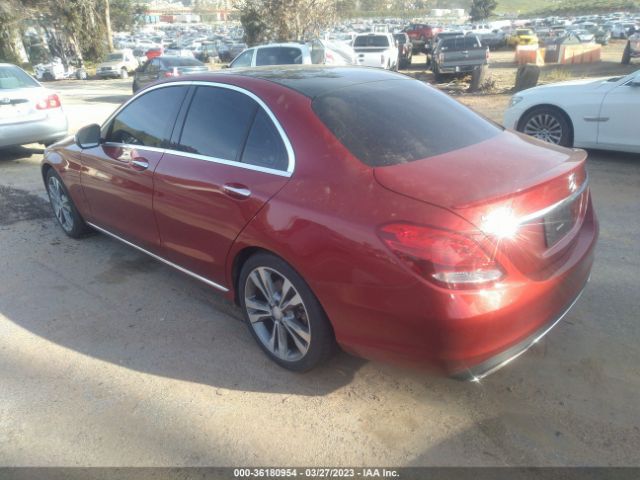 55SWF4JB6GU146025 Mercedes-Benz C-class C 300
