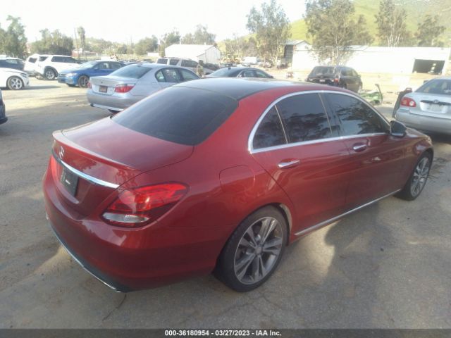 55SWF4JB6GU146025 Mercedes-Benz C-class C 300