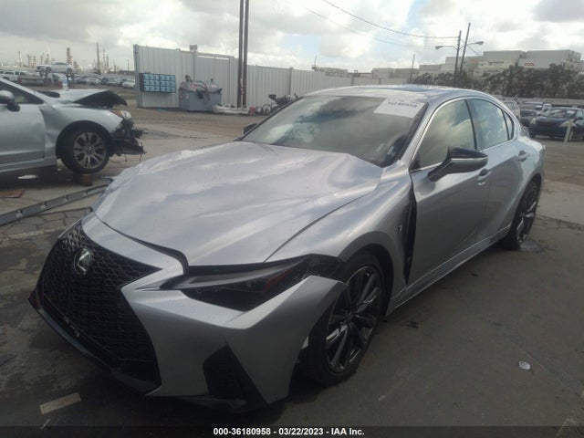 JTHGZ1B24N5054984 Lexus Is Is 350 F Sport
