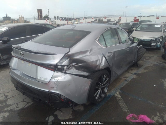 JTHGZ1B24N5054984 Lexus Is Is 350 F Sport