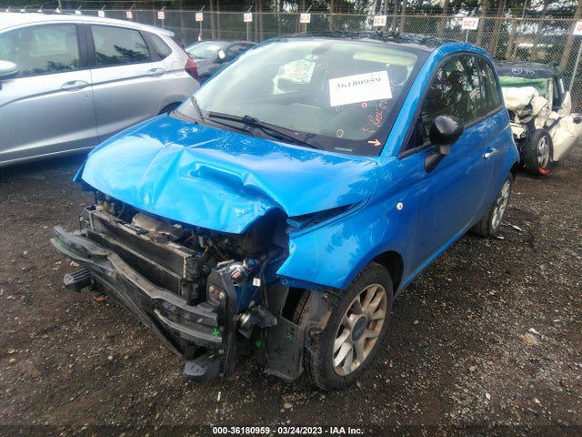Fiat 500 POP 2017 3C3CFFKR8HT571040 Image 2