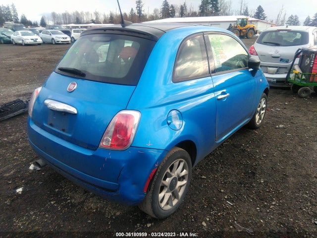 Fiat 500 POP 2017 3C3CFFKR8HT571040 Image 4