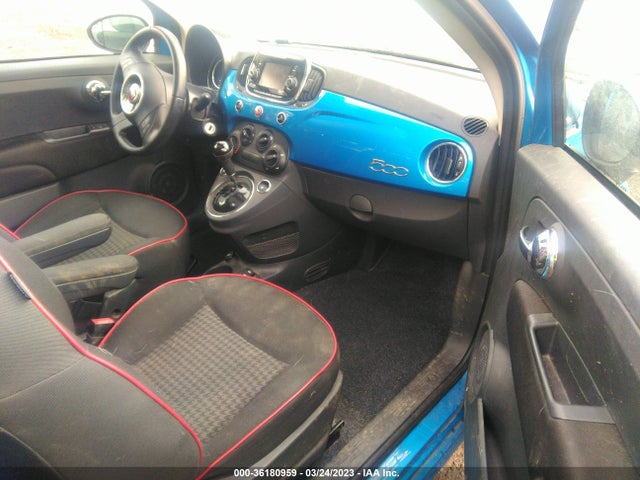 Fiat 500 POP 2017 3C3CFFKR8HT571040 Image 5