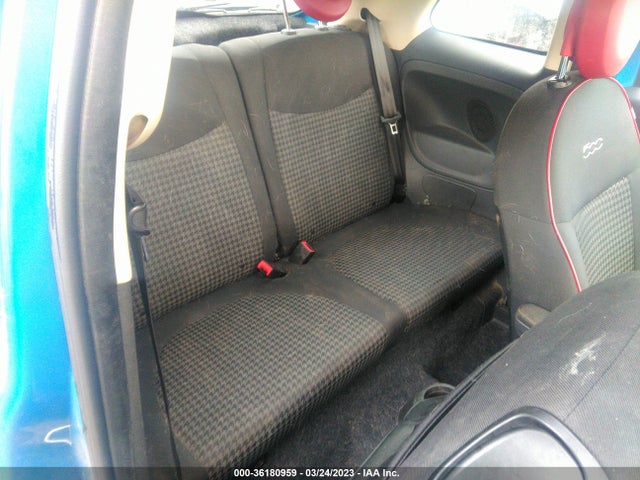 Fiat 500 POP 2017 3C3CFFKR8HT571040 Image 8