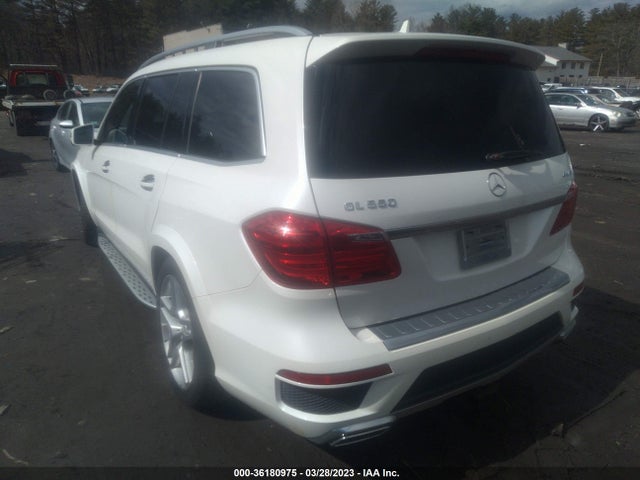 4JGDF7DE9FA551914 Mercedes-Benz Gl-class Gl 550