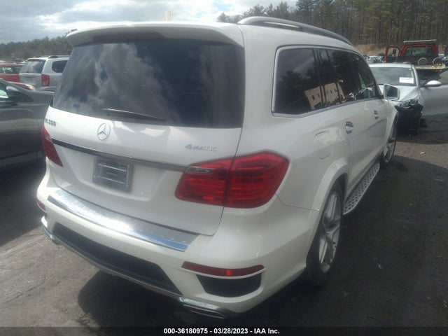 4JGDF7DE9FA551914 Mercedes-Benz Gl-class Gl 550