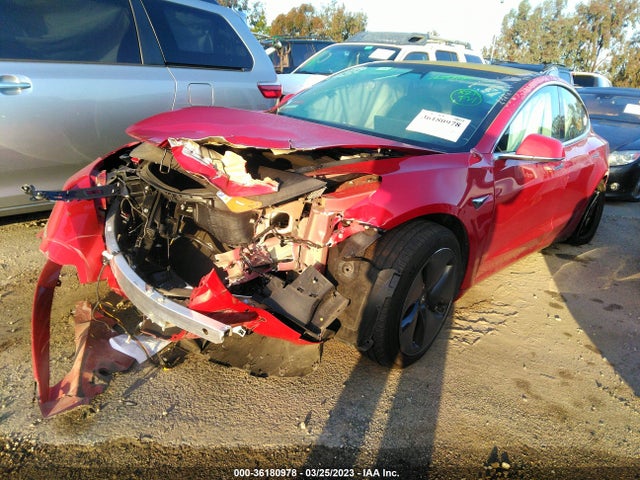 Tesla Model 3 Range Battery 2018 5YJ3E1EA1JF019262 Image 2