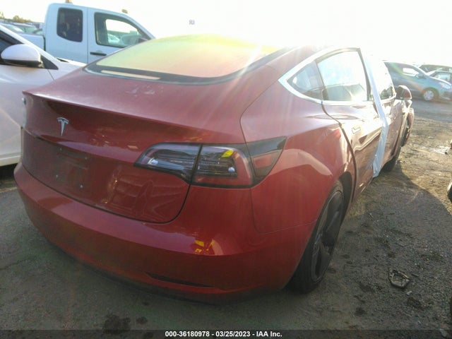 Tesla Model 3 Range Battery 2018 5YJ3E1EA1JF019262 Image 4