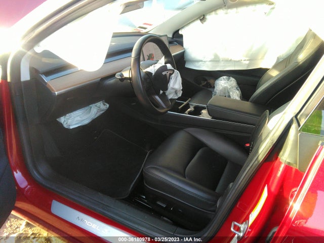 Tesla Model 3 Range Battery 2018 5YJ3E1EA1JF019262 Image 5
