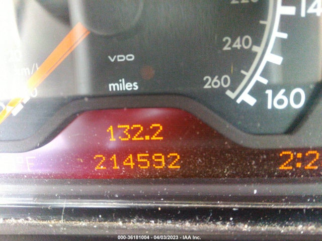 1996 MERCEDES-BENZ E 320 VIN: WDBJF55F5TJ014681