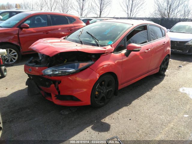 3FADP4GX9EM217192 Ford FIESTA ST