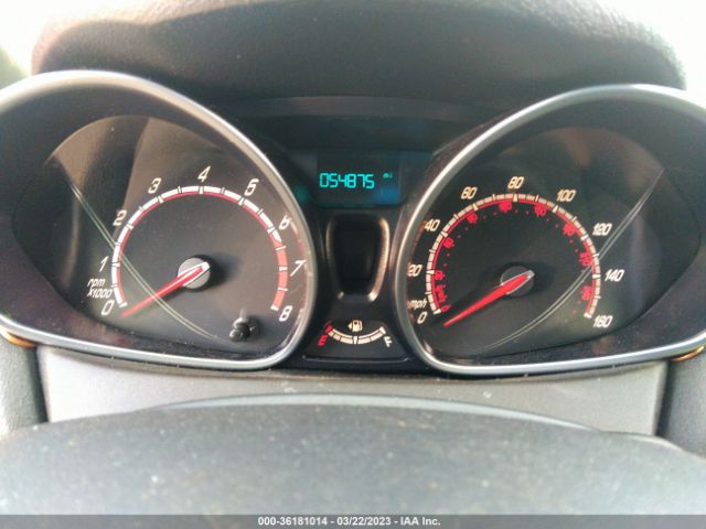 3FADP4GX9EM217192 Ford FIESTA ST
