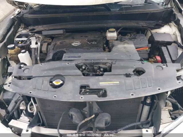 5N1AR2MN9EC631035 Nissan Pathfinder Sl