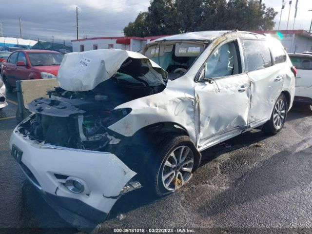 5N1AR2MN9EC631035 Nissan Pathfinder Sl