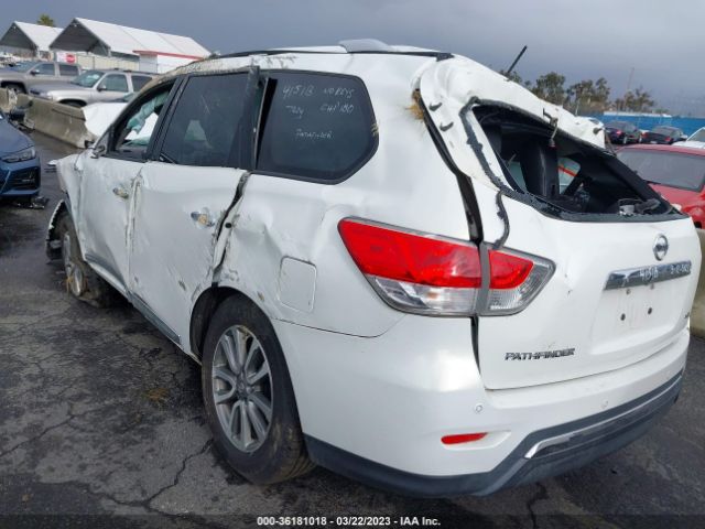 5N1AR2MN9EC631035 Nissan Pathfinder Sl