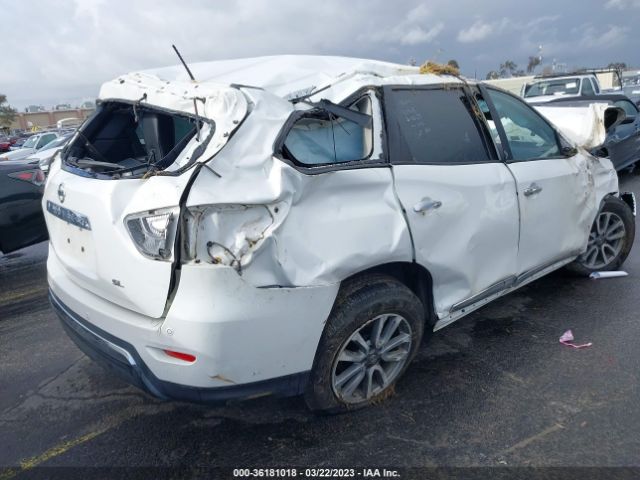 5N1AR2MN9EC631035 Nissan Pathfinder Sl