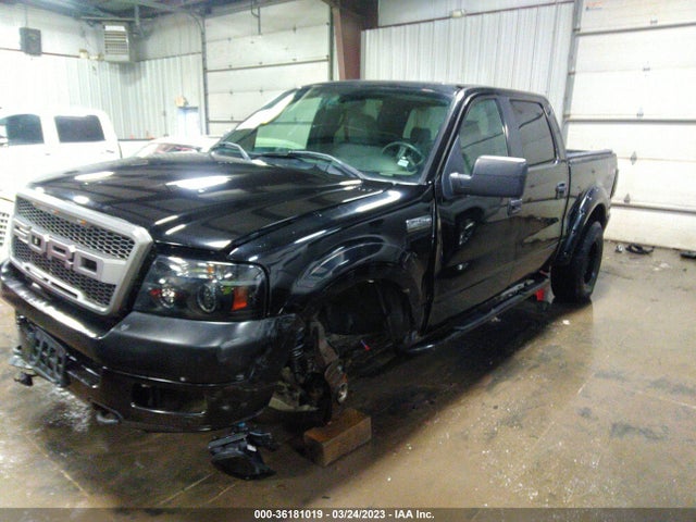 2005 FORD F-150 FX4 VIN: 1FTPW14555KE86678