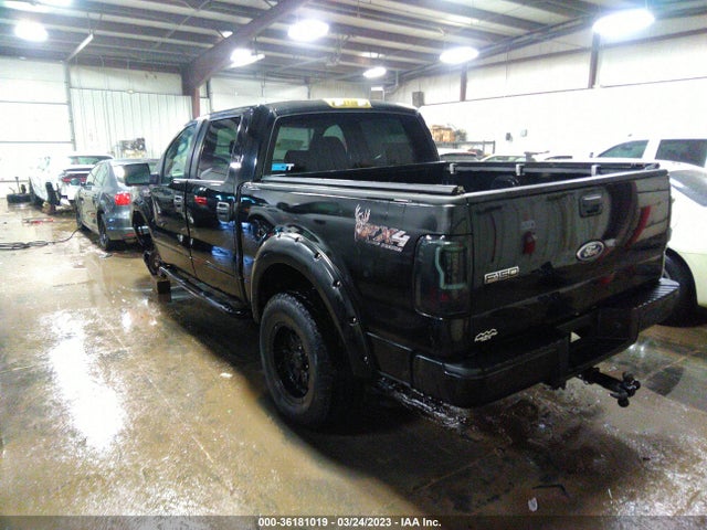 2005 FORD F-150 FX4 VIN: 1FTPW14555KE86678