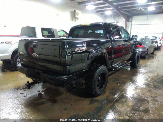 2005 FORD F-150 FX4 VIN: 1FTPW14555KE86678