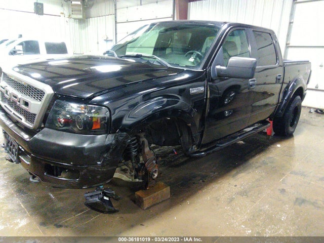 2005 FORD F-150 FX4 VIN: 1FTPW14555KE86678