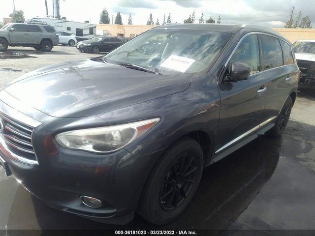 2013 INFINITI JX VIN: 5N1AL0MM7DC328010