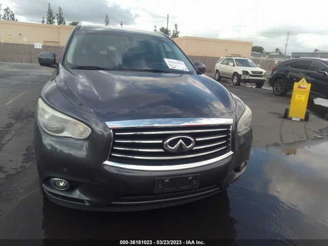 2013 INFINITI JX VIN: 5N1AL0MM7DC328010