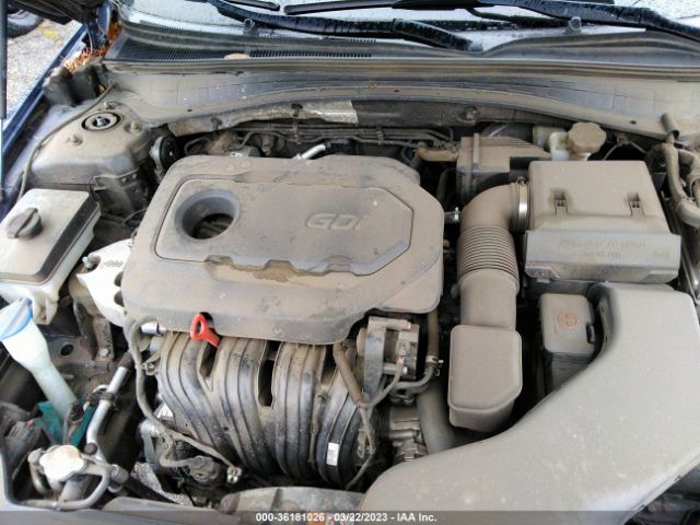 5XXGT4L38JG245308 KIA Optima S
