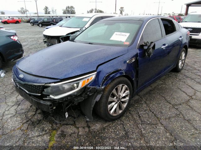 5XXGT4L38JG245308 KIA Optima S
