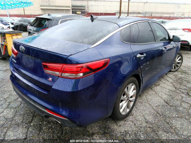 5XXGT4L38JG245308 KIA Optima S