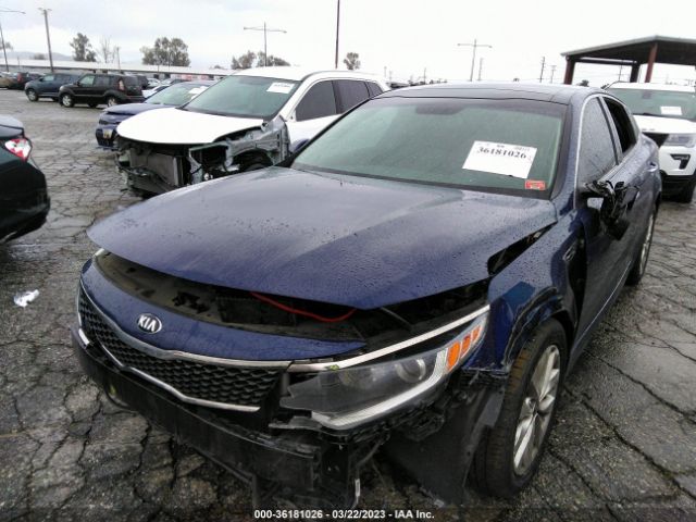 5XXGT4L38JG245308 KIA Optima S