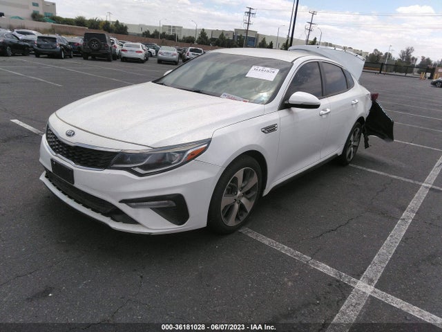 KIA Optima S 2020 5XXGT4L35LG445727 Image 2