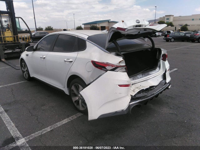 KIA Optima S 2020 5XXGT4L35LG445727 Image 5
