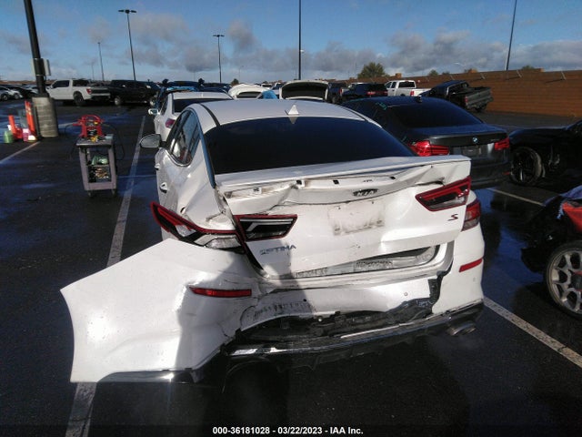KIA Optima S 2020 5XXGT4L35LG445727 Image 8