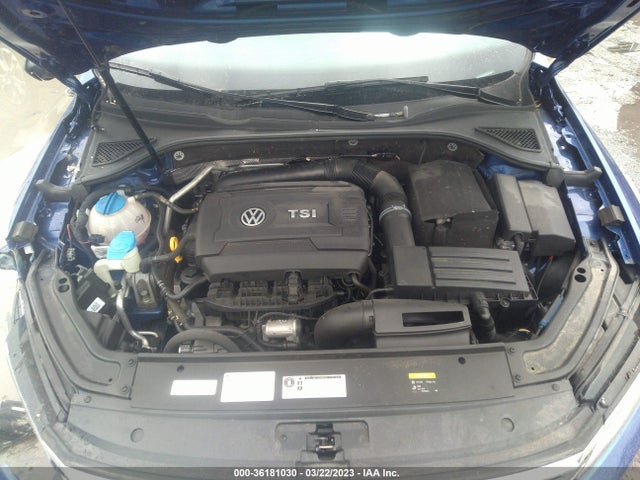 1VWCT7A39HC077561 Volkswagen Passat 1.8t Sel Premium