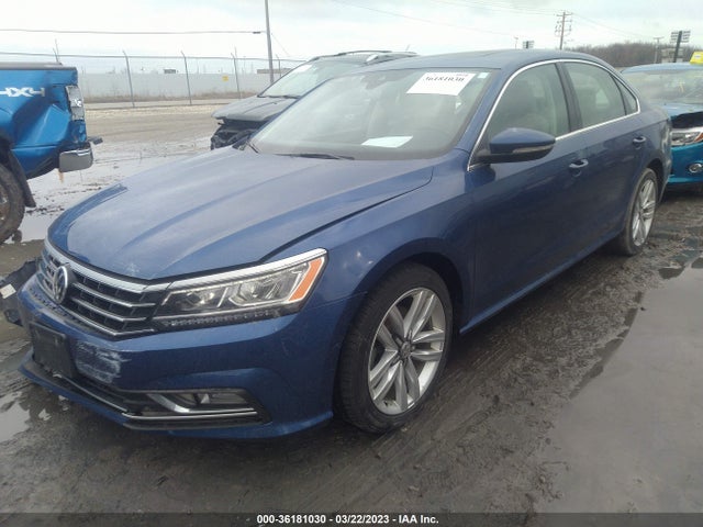 1VWCT7A39HC077561 Volkswagen Passat 1.8t Sel Premium