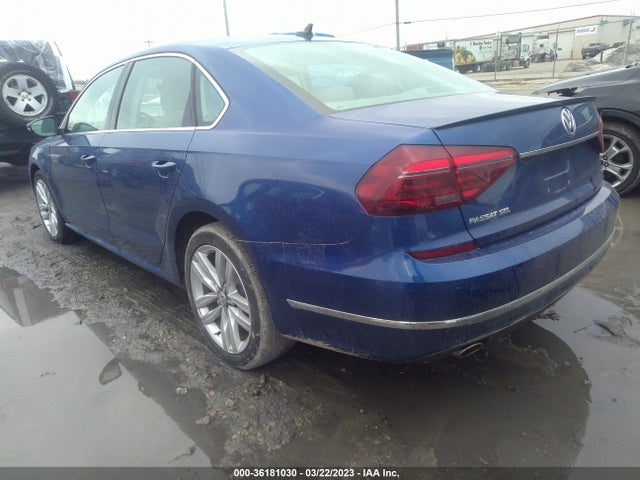 1VWCT7A39HC077561 Volkswagen Passat 1.8t Sel Premium