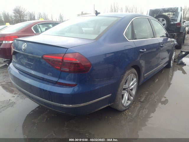 1VWCT7A39HC077561 Volkswagen Passat 1.8t Sel Premium