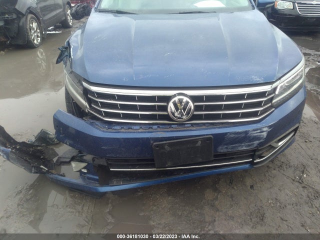 1VWCT7A39HC077561 Volkswagen Passat 1.8t Sel Premium