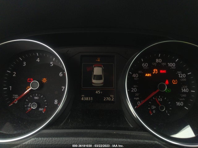 1VWCT7A39HC077561 Volkswagen Passat 1.8t Sel Premium