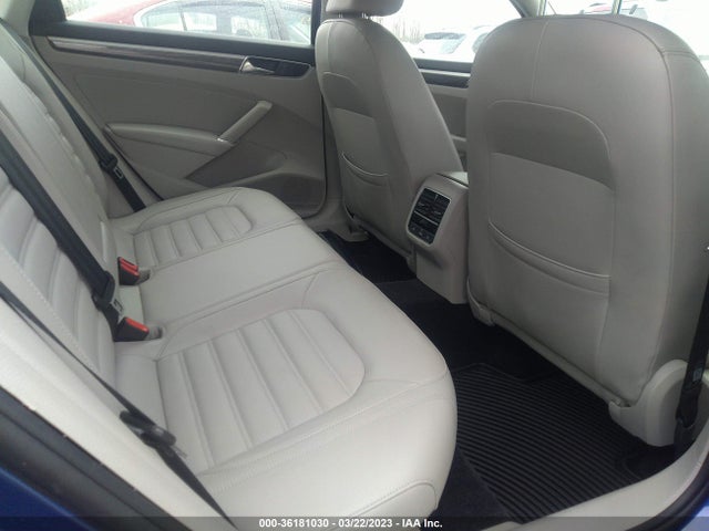 1VWCT7A39HC077561 Volkswagen Passat 1.8t Sel Premium