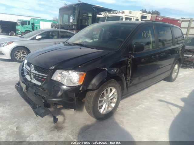 Dodge Grand Caravan Sxt 2016 2C4RDGCG3GR311533 Image 2