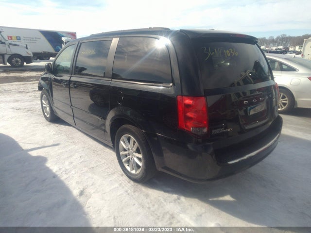Dodge Grand Caravan Sxt 2016 2C4RDGCG3GR311533 Image 3