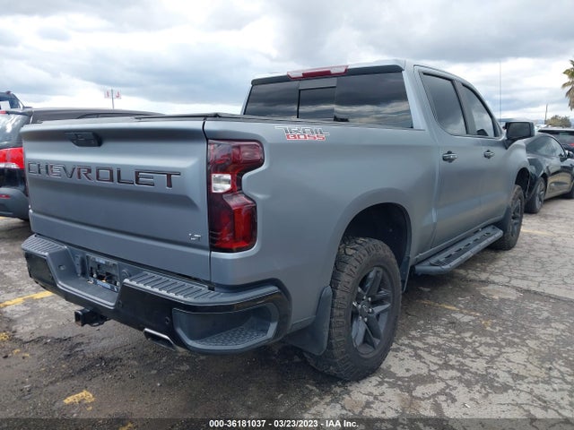 Chevrolet Silverado 1500 Lt Trail Boss 2019 3GCPYFED3KG307229 Image 5